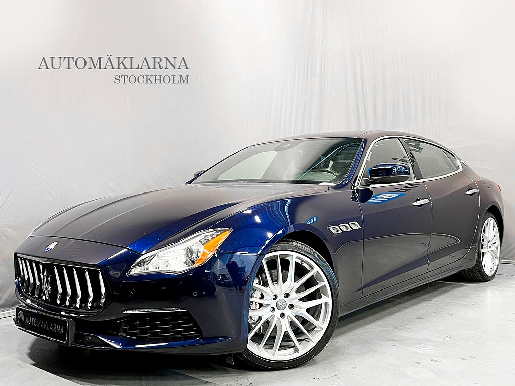 Maserati Quattroporte Diesel - Kampanjränta 3,95%