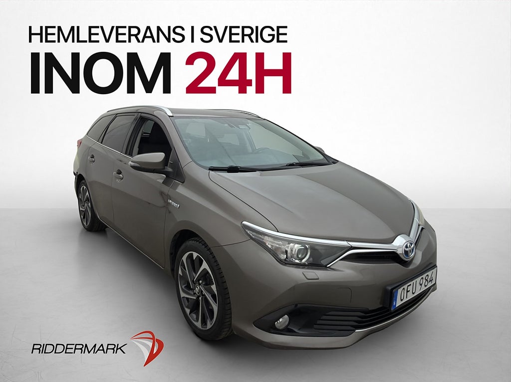 Toyota Auris Hybrid 136hk Active Plus Kamera