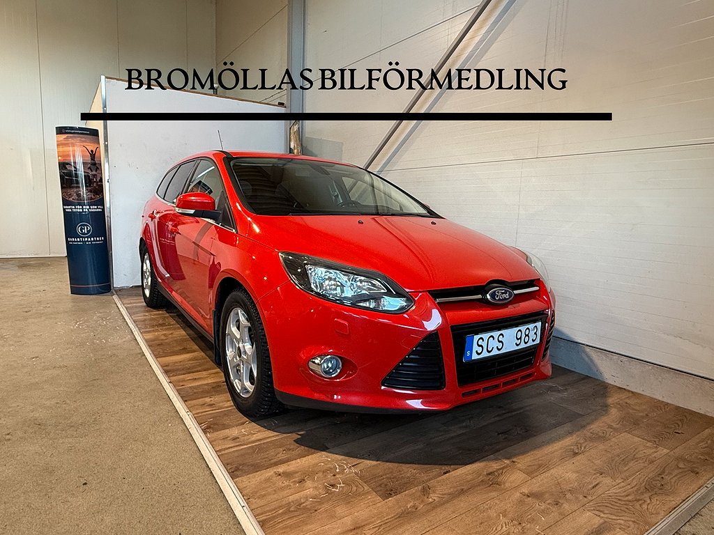 Ford Focus 1.0 100hk EcoBoost Titanium | Nybes | Lågmil