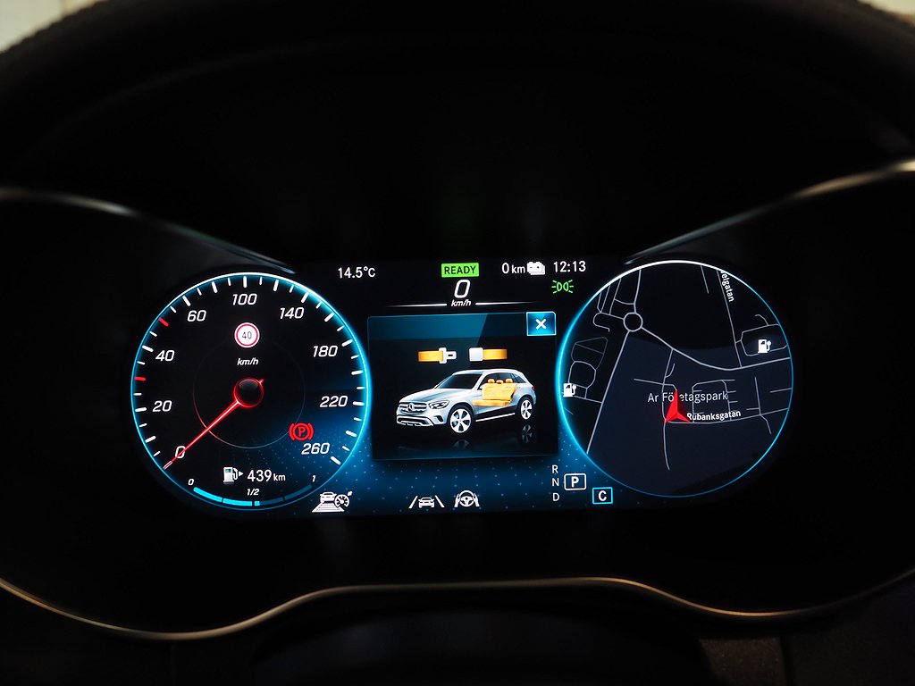 Mercedes-Benz GLC 300 de 4MATIC 9G-Tronic AMG Cockpit Drag 2022