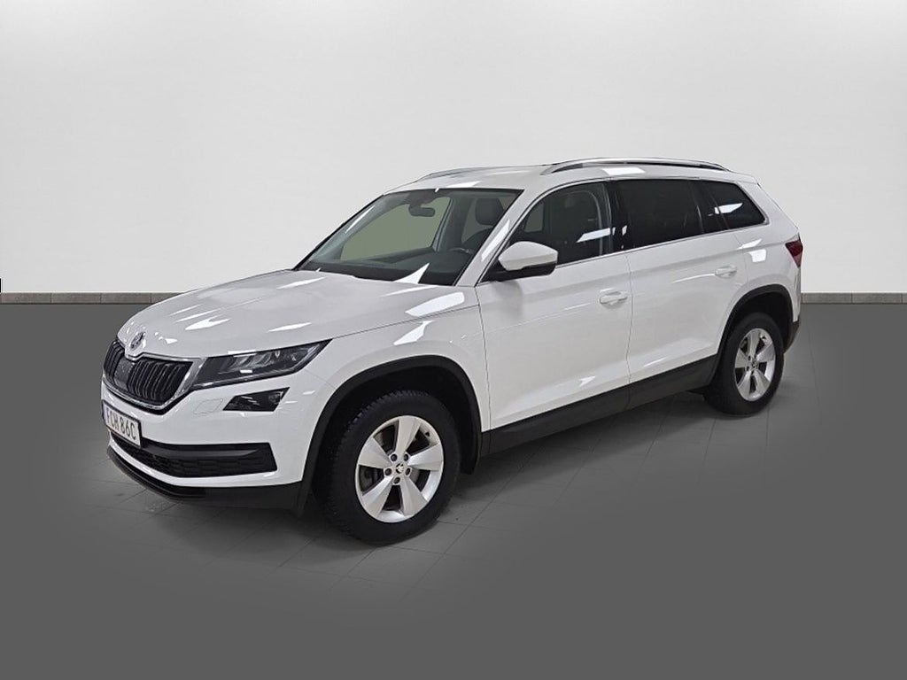 Skoda Kodiaq 7-Seater Inkl. v-hjul dubb & drag.