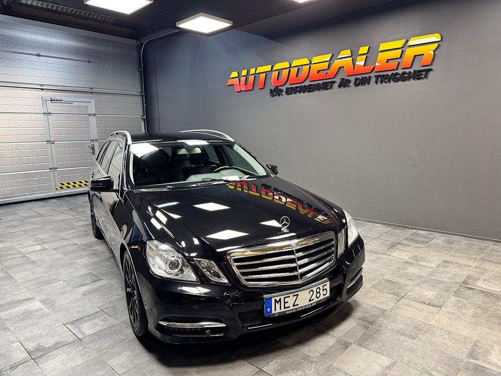 Mercedes-Benz E 220 T CDI BlueEFFICIENCY 7G-Tronic Plus Avantgarde