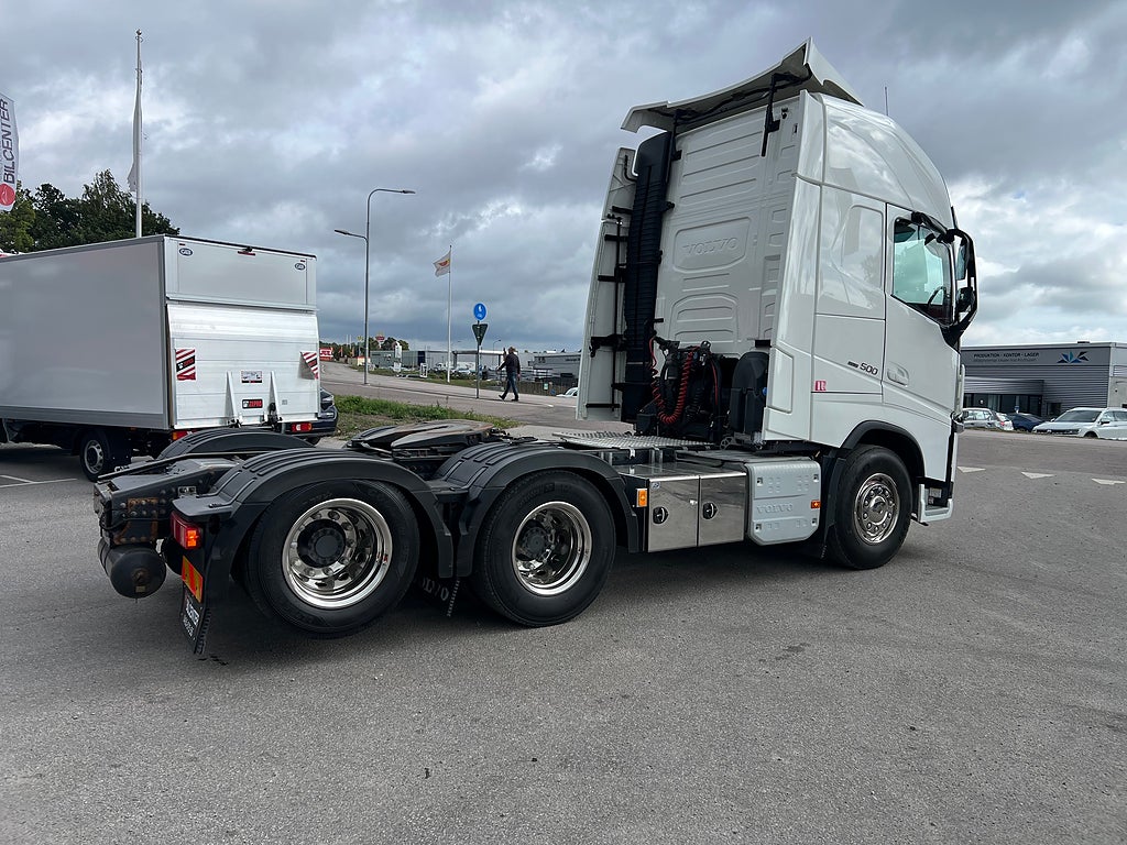 Volvo FH13 500 6x2 Dragbil I-Save & I-See Euro 6