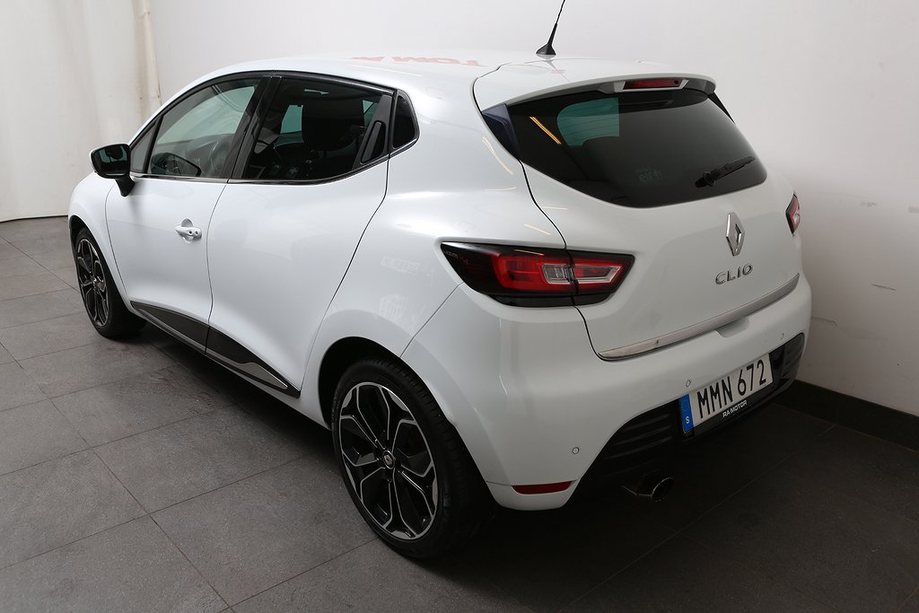 Renault Clio 0,9 TCe 90hk Intens 5D Navi P-sensor 2019