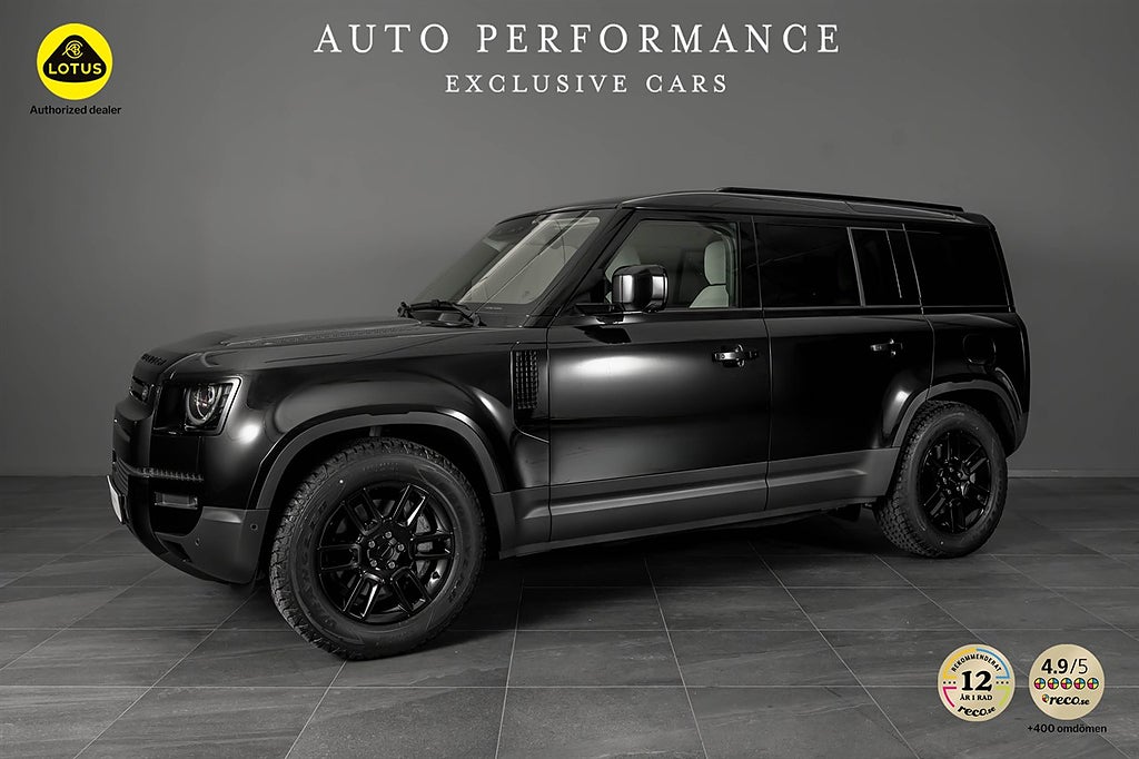 Land Rover Defender P300e PHEV Panorama / Hemleverans /