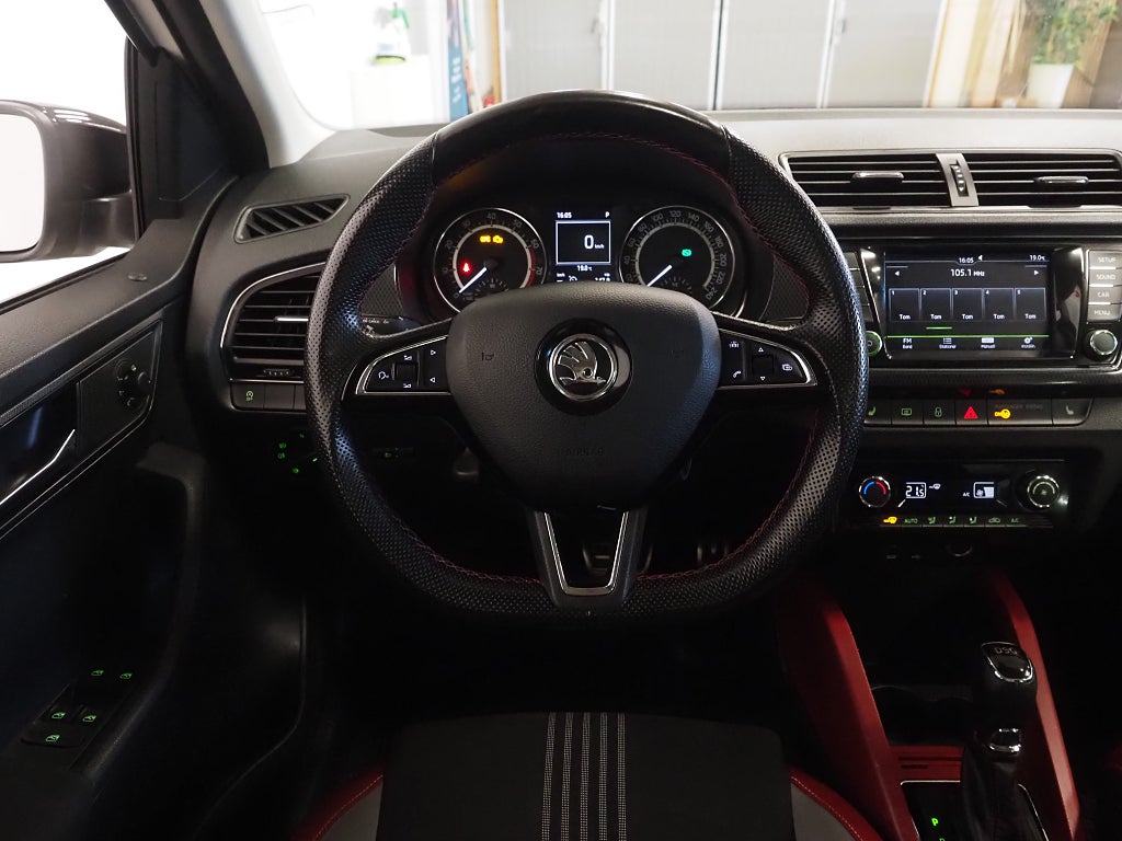 Skoda Fabia 1.2 TSI DSG Automat Monte Carlo Panorama PDC 2016