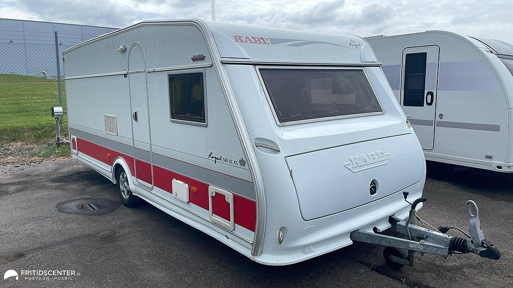 Kabe ROYAL 560 XL KS *ALDE / AC / Förtält*