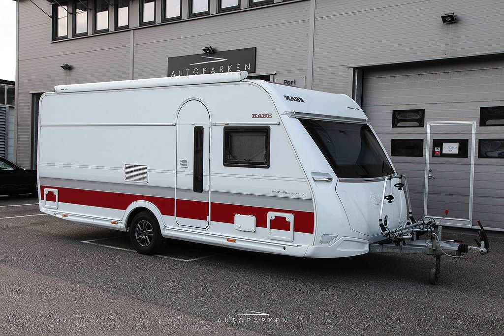 Kabe 520 Royal  XL AC / Boxmarkis / Mover 