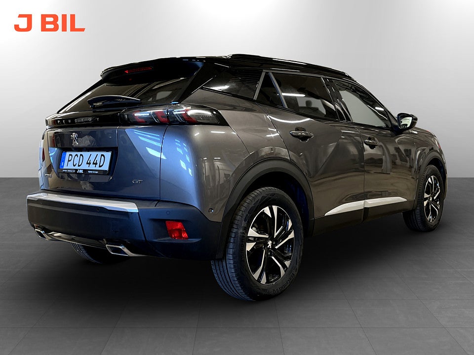 Bild på Peugeot 2008 GT 1.2 PT 130hk Aut B-KAMERA CARPLAY