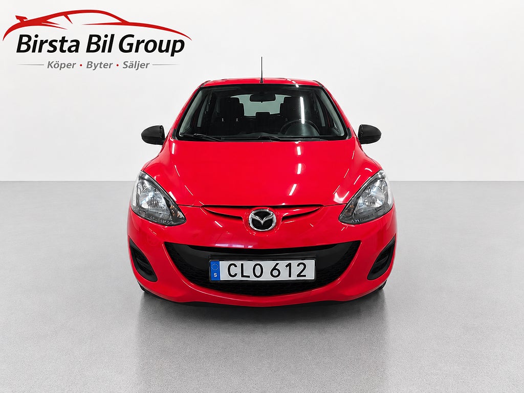 Mazda 2 5-dörrar 1.3 MZR Nyservad /0:-KONTANT