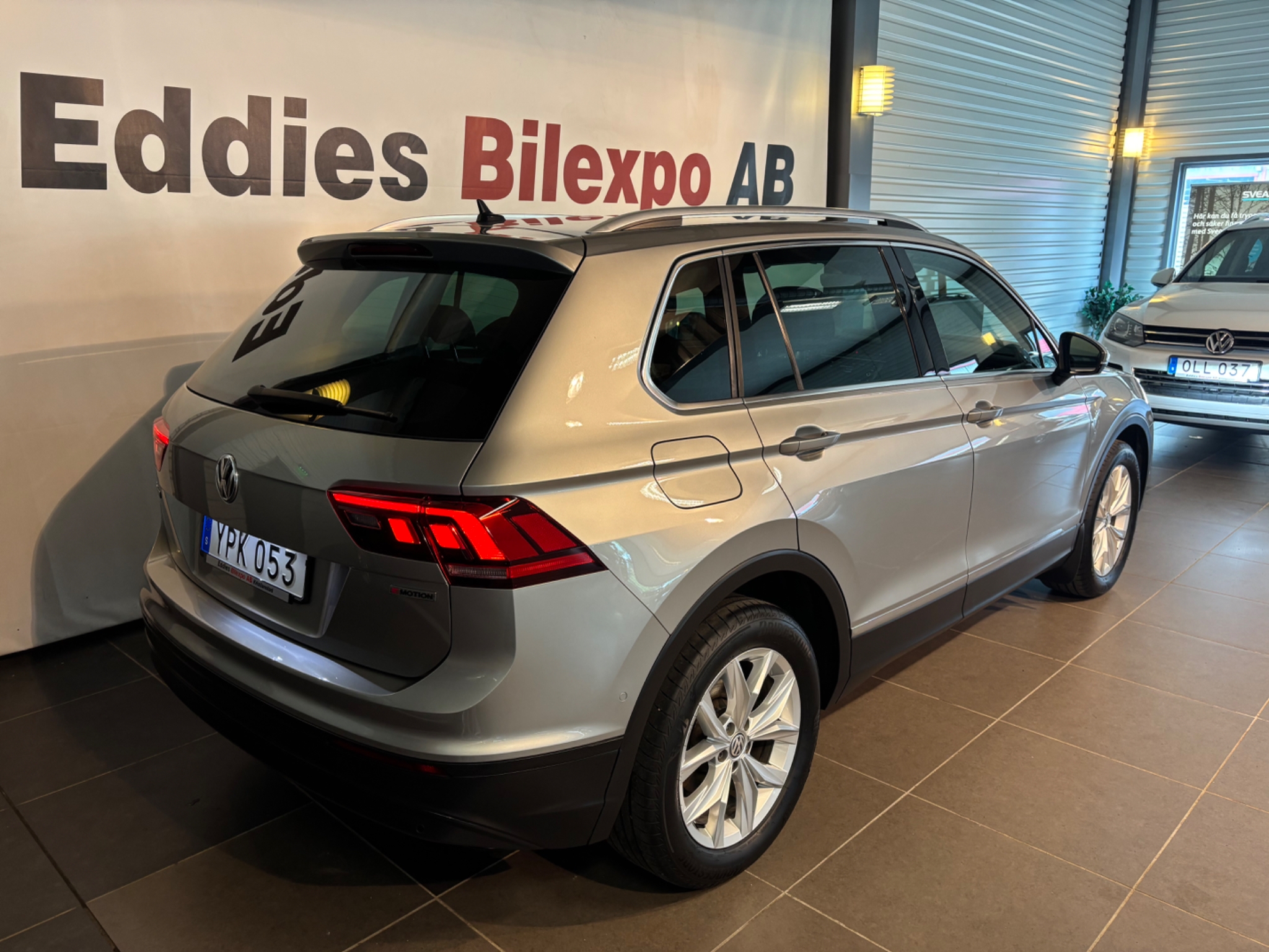Volkswagen Tiguan 2018, bild 4/38