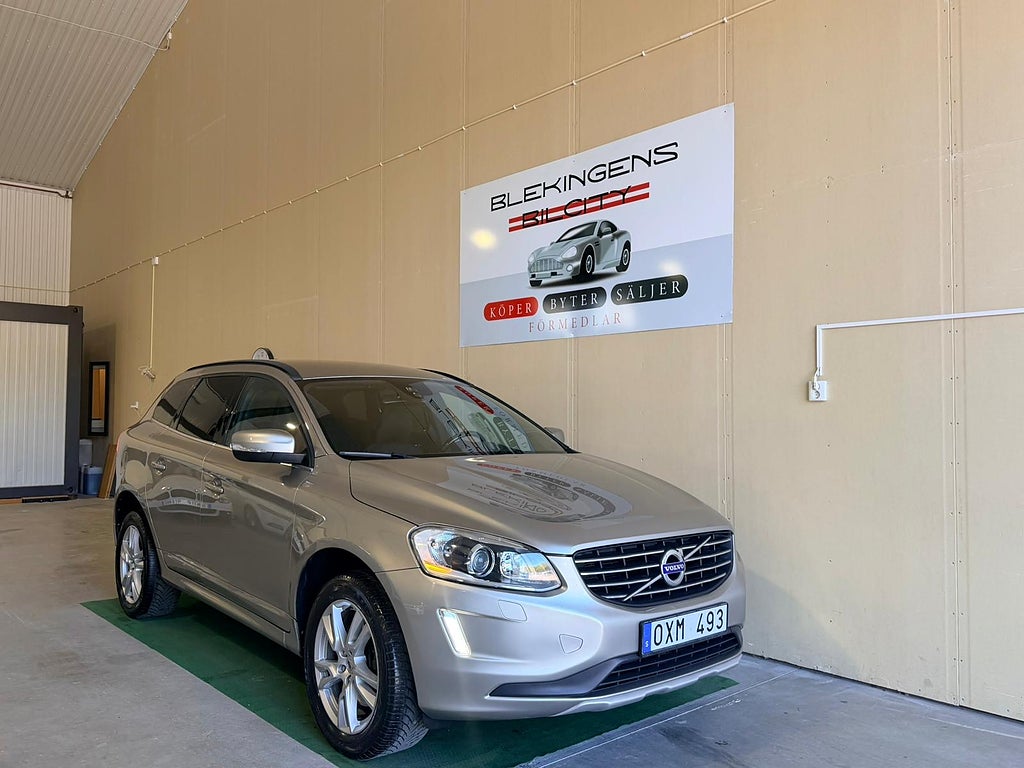 Volvo XC60 D4 Momentum Business Edition Pro Dragkrok
