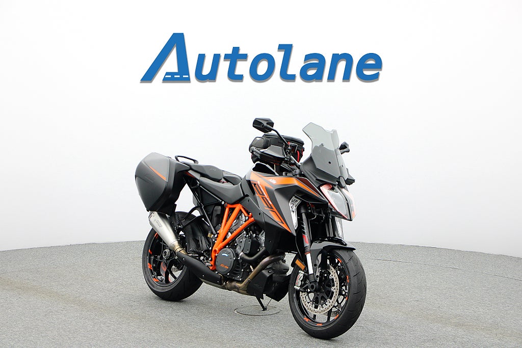 KTM 1290 Superduke GT *Mivv system Farthållare Väskor