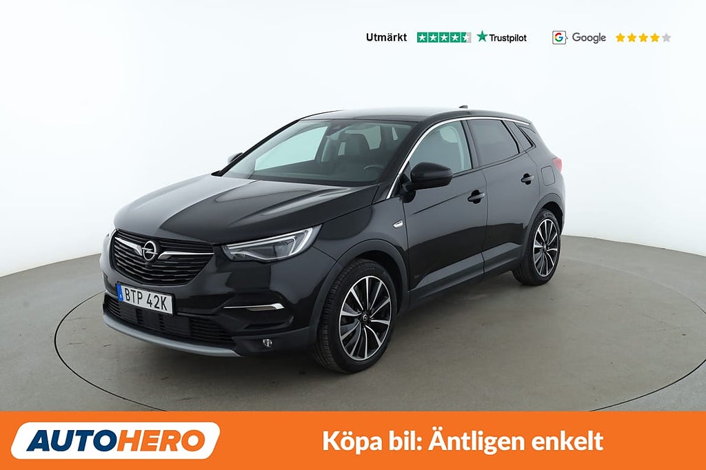 Opel Grandland Ultimate / 360, Drag, Fjärrvärme