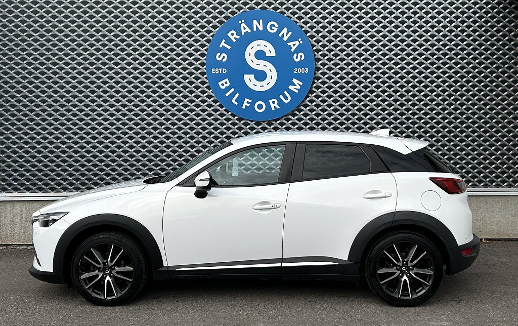 Mazda CX-3 1.5 D Optimum AWD. Ränta 5.99%