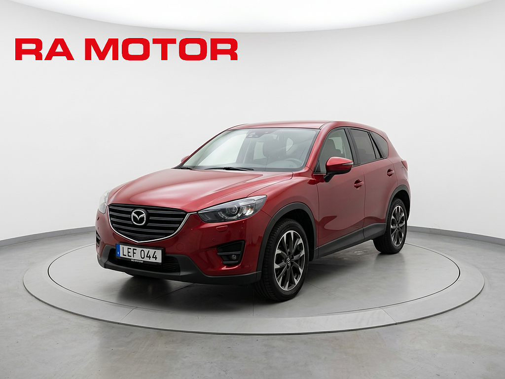 Mazda CX-5 2.2 SKYACTIV-D AWD | Optimum | Bose | Backkamera | 2016