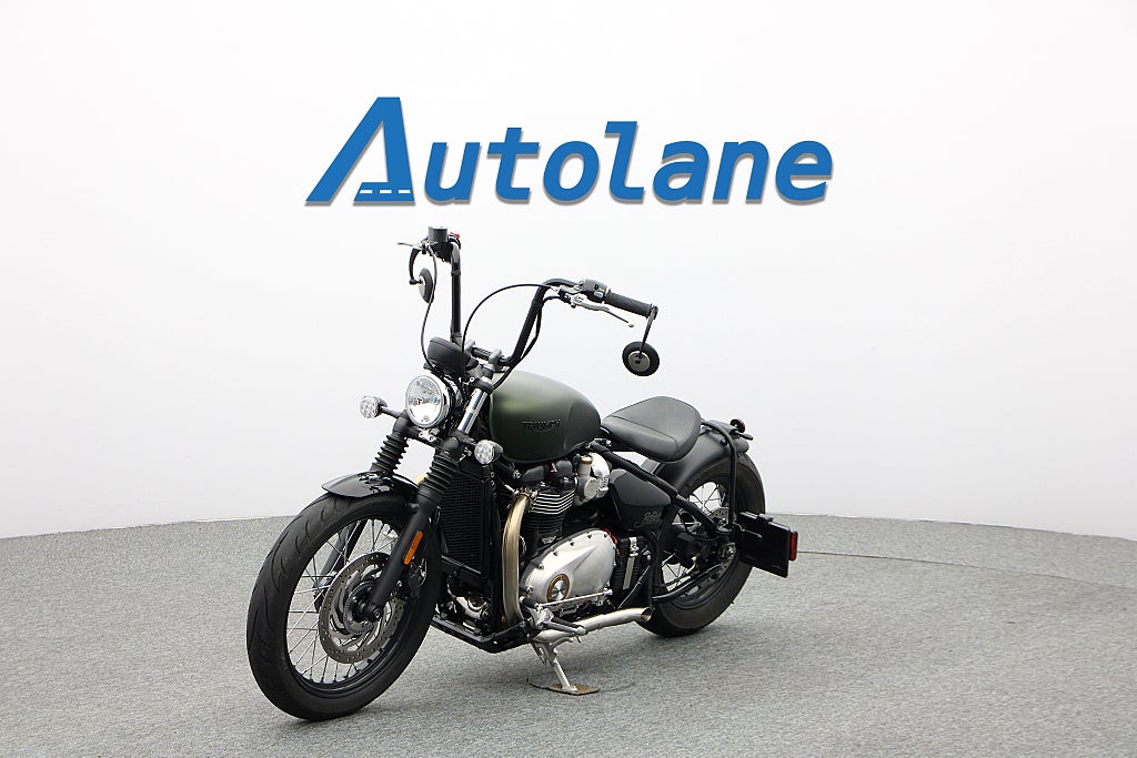 Triumph Bonneville Bobber* Endast 348 mil !