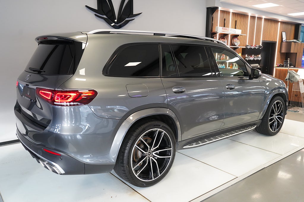 Mercedes-Benz GLS 2020 - miniatyr 4