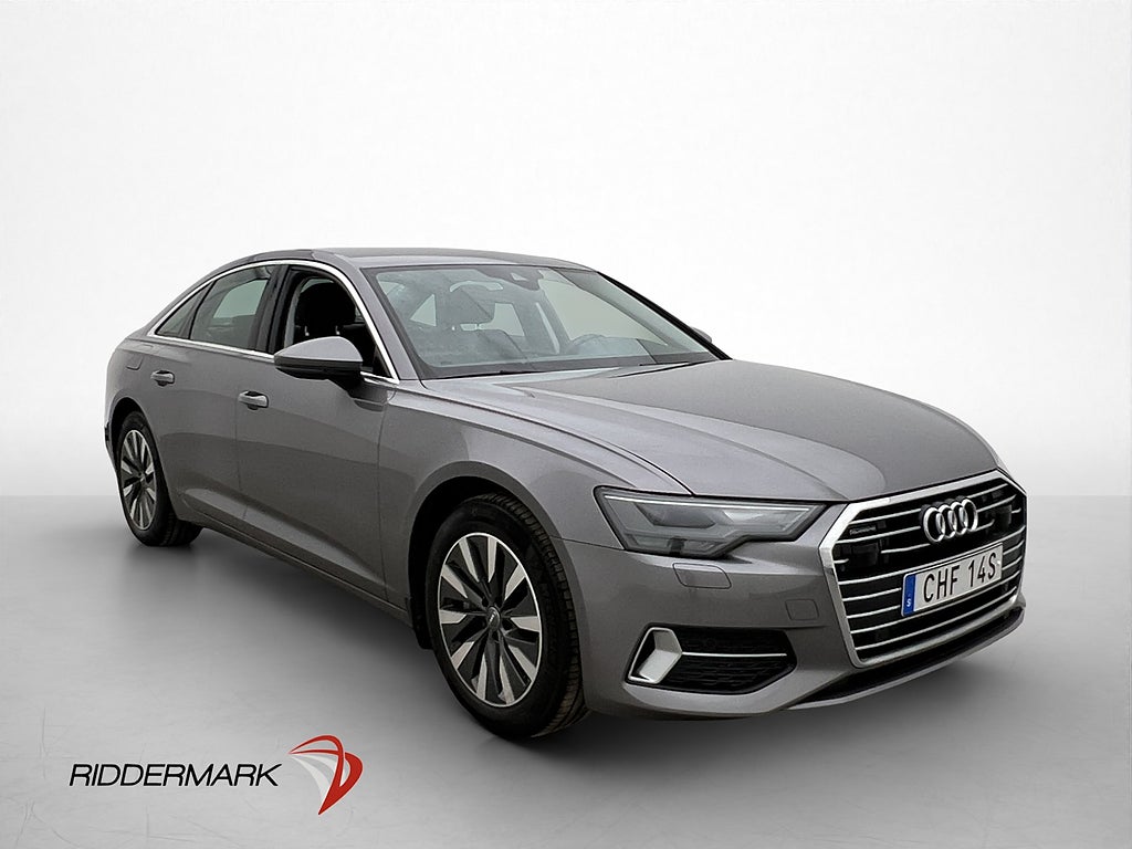 Audi A6 45 TFSI MHEV Quattro 245hk Navi Drag Bluetooth