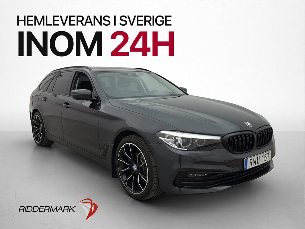 BMW 520d xDrive Touring Sport Line Värmare HiFi Drag Kamera