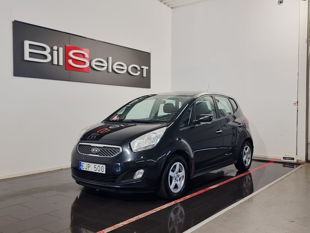 Kia Venga 1.4 CRDi ECO Comfort Euro 5 FullServad 2 Ägare Dragkrok