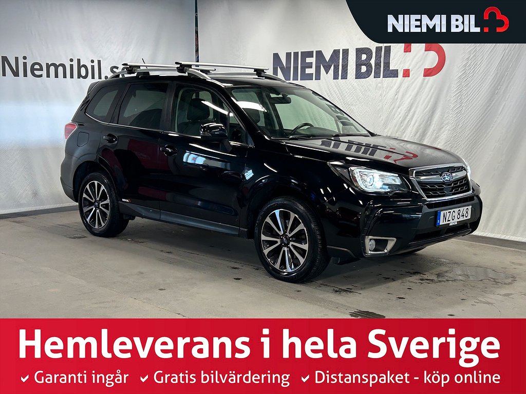 Subaru Forester 2.0 4WD Automat Drag/Kamera/Rattvärme/M-värm