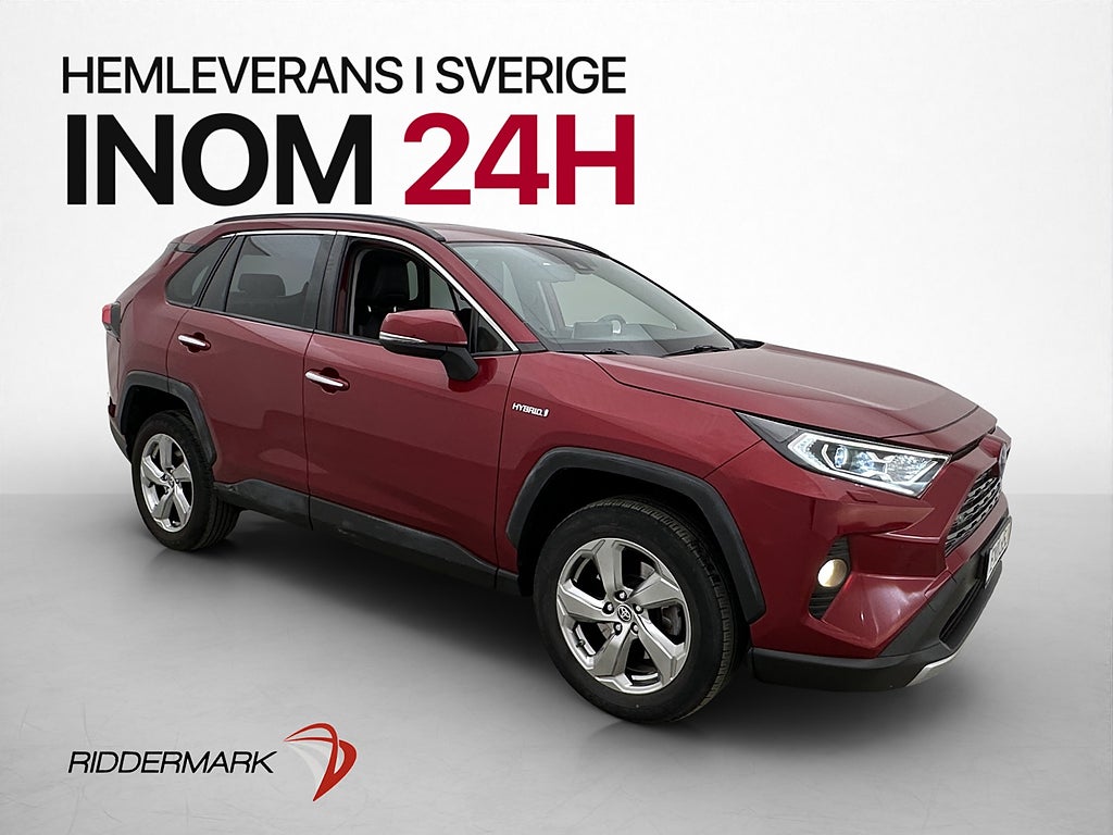 Toyota RAV4 Hybrid AWD-i Executive Läder Kamera Adapt-fart
