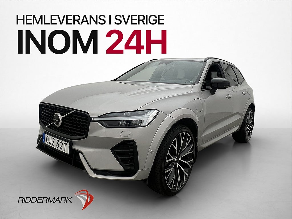 Volvo XC60 Recharge T8 AWD R-Design Pano B&W Luftfjä Drag