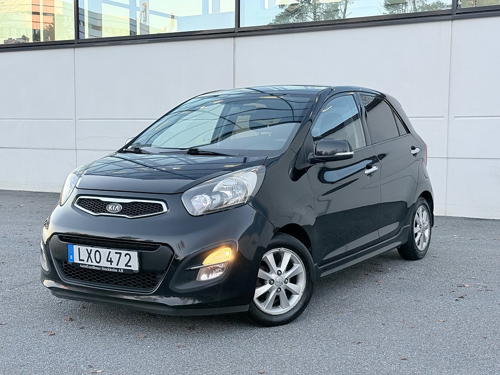 Kia Picanto 5-dörrar 1.2 CVVT EX, GLS Euro 5 *1,95% Ränta*