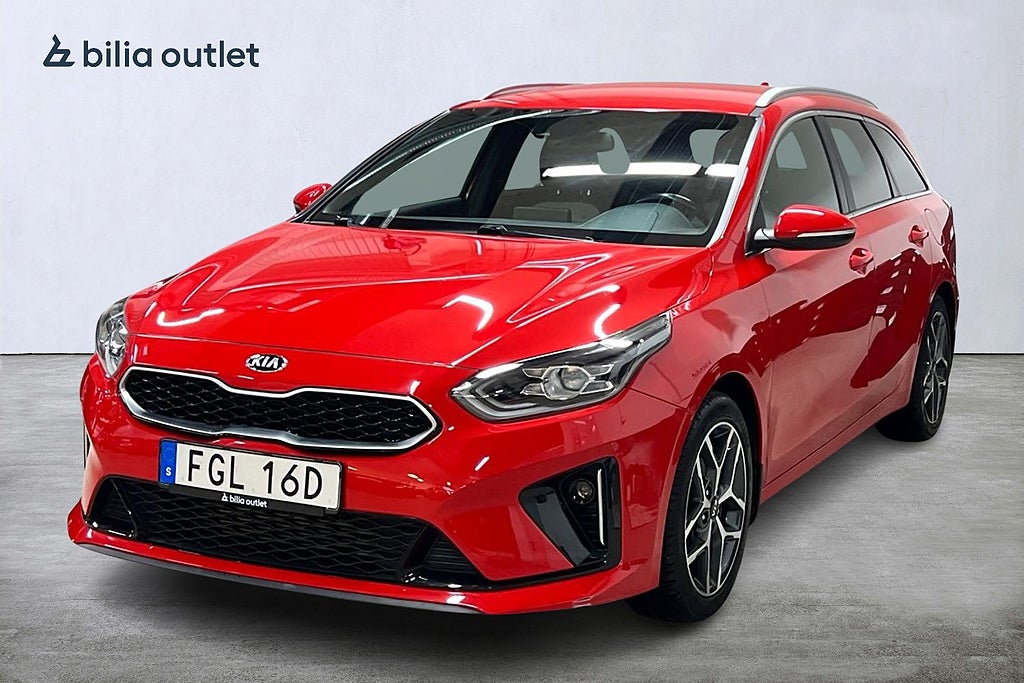 Kia Ceed Sportswagon 1.4 GT-Line 140hk Navi Backkamera Carplay