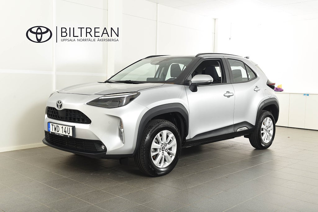Toyota Yaris Cross 1,5 Elhybrid Active Säkerhetspaket