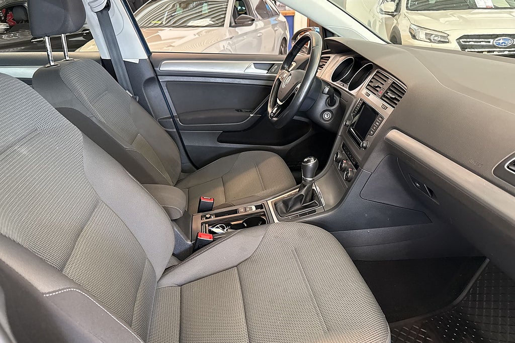 Volkswagen Golf Sportscombi 1.6 TDI DPF BMT 4Motion 6900 MIL Drag  miniatyr 10