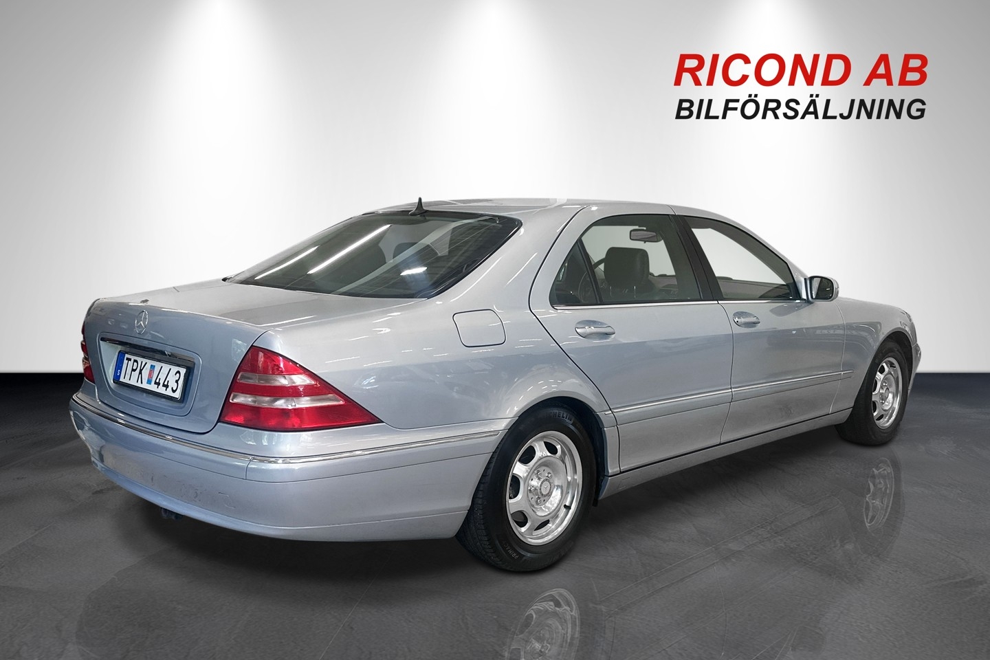 Mercedes-Benz S 2002, bild 2/37