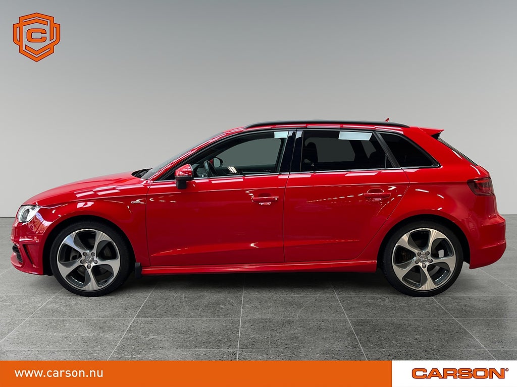 Audi A3 4,99% Sportback 2.0 TDI Q S-Line Navigation Dragkrok