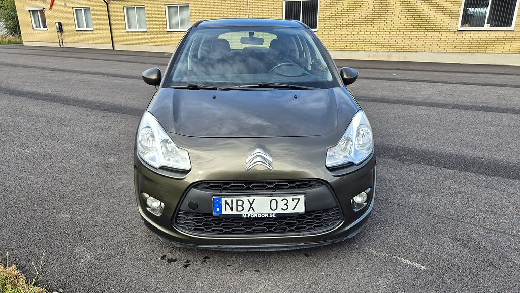 Citroën C3 1.4 e-HDi 70 EGS Euro 5