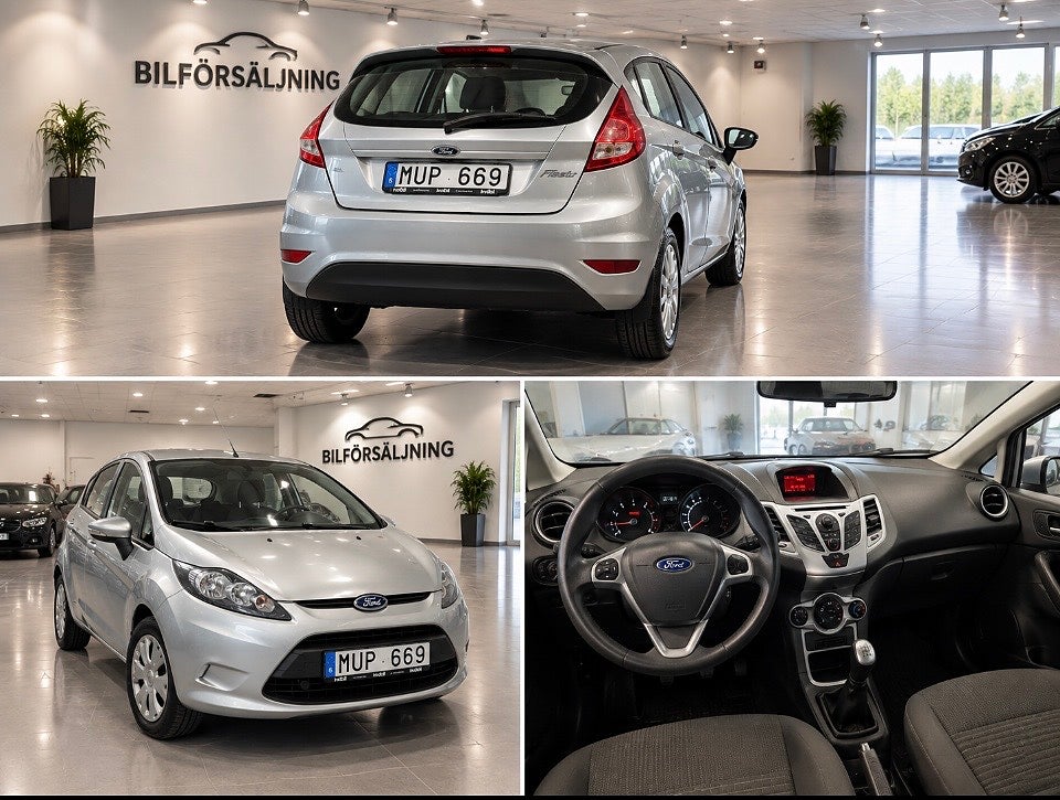 Ford Fiesta 5-dörrar 1.6 TDCi Trend Euro 5