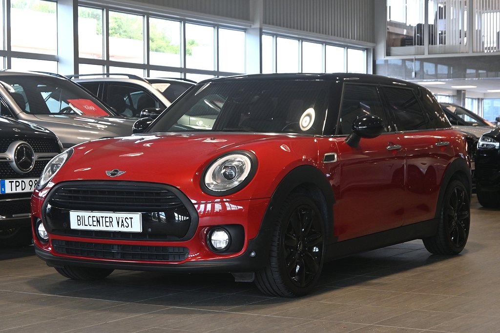 MINI Clubman 136hk Chili II LED Excitement Connected
