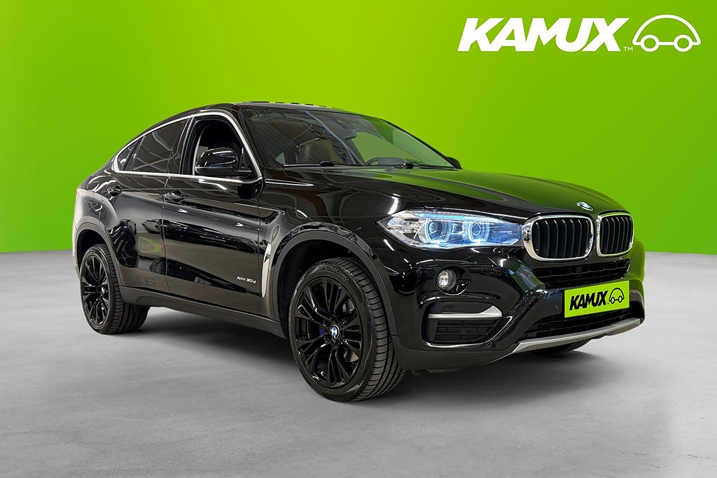BMW X6 xDrive30d HK Taklucka Rattvärme Ambient 258hk 2016