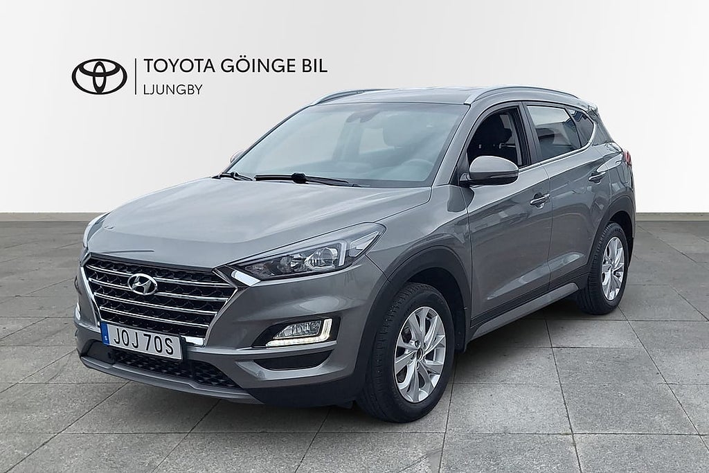 Hyundai Tucson 1.6 T-GDI DCT TREND DRAGKROK M-VÄRM