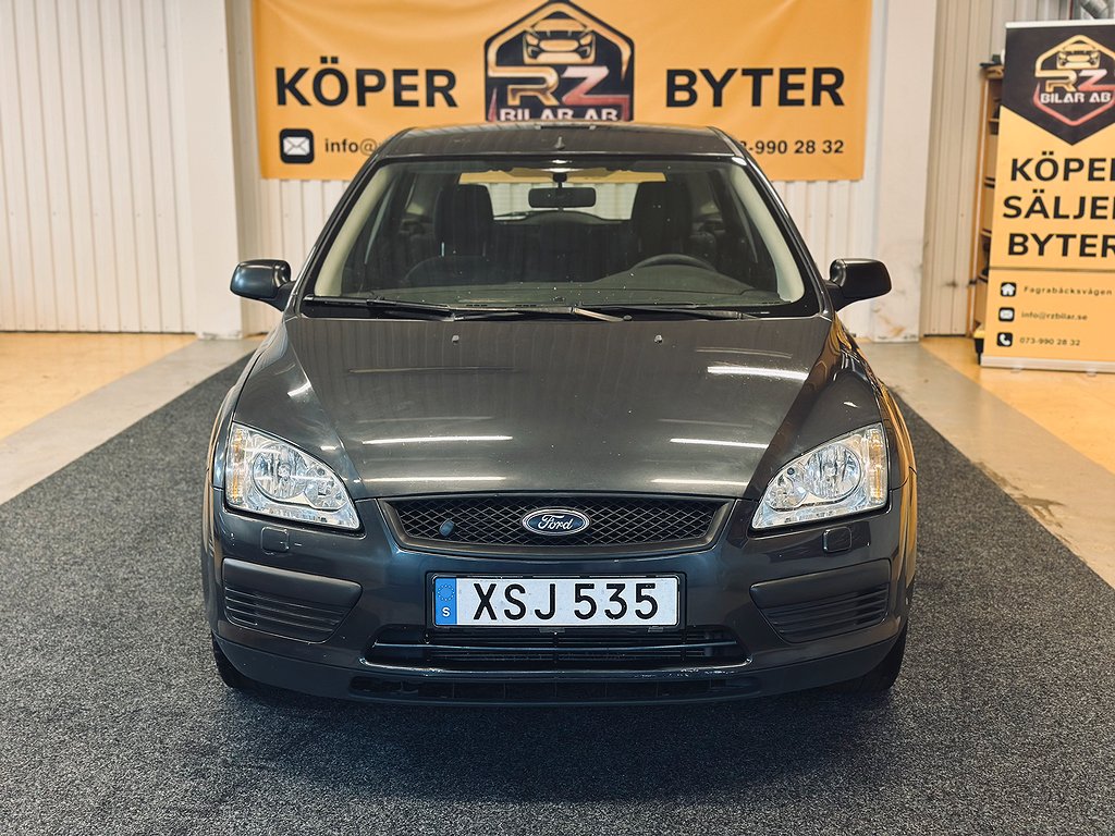 Ford Focus Kombi 1.8 Flexifuel Euro 4