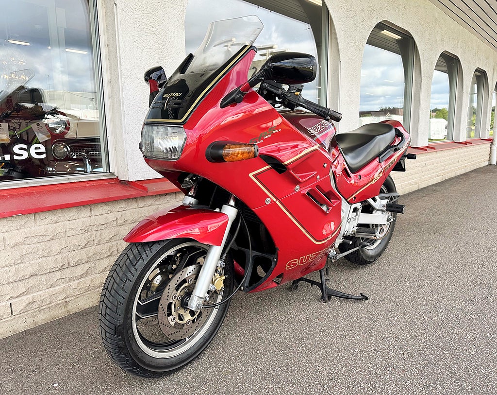Suzuki GSX 1100 F Vance & Hines Skattefri 1992