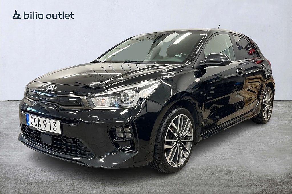 Kia Rio 1.0 T-GDI 120hk GT-Line Backkamera Rattvärme Carplay