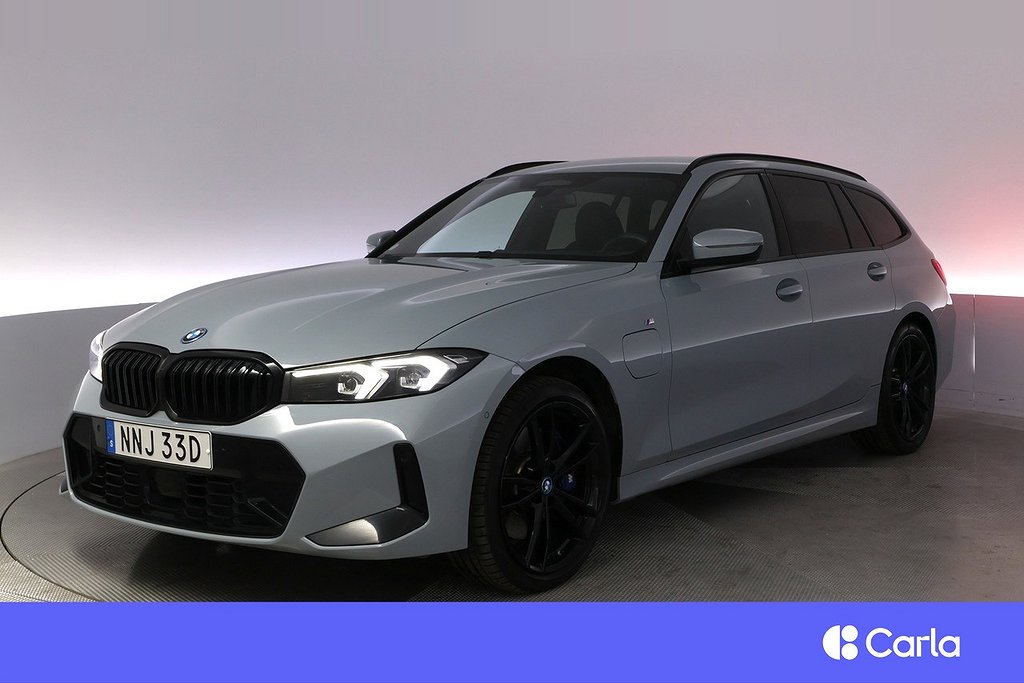 BMW 330e xDrive Touring M-Sport DAP Navi Kamera HiFi 19"