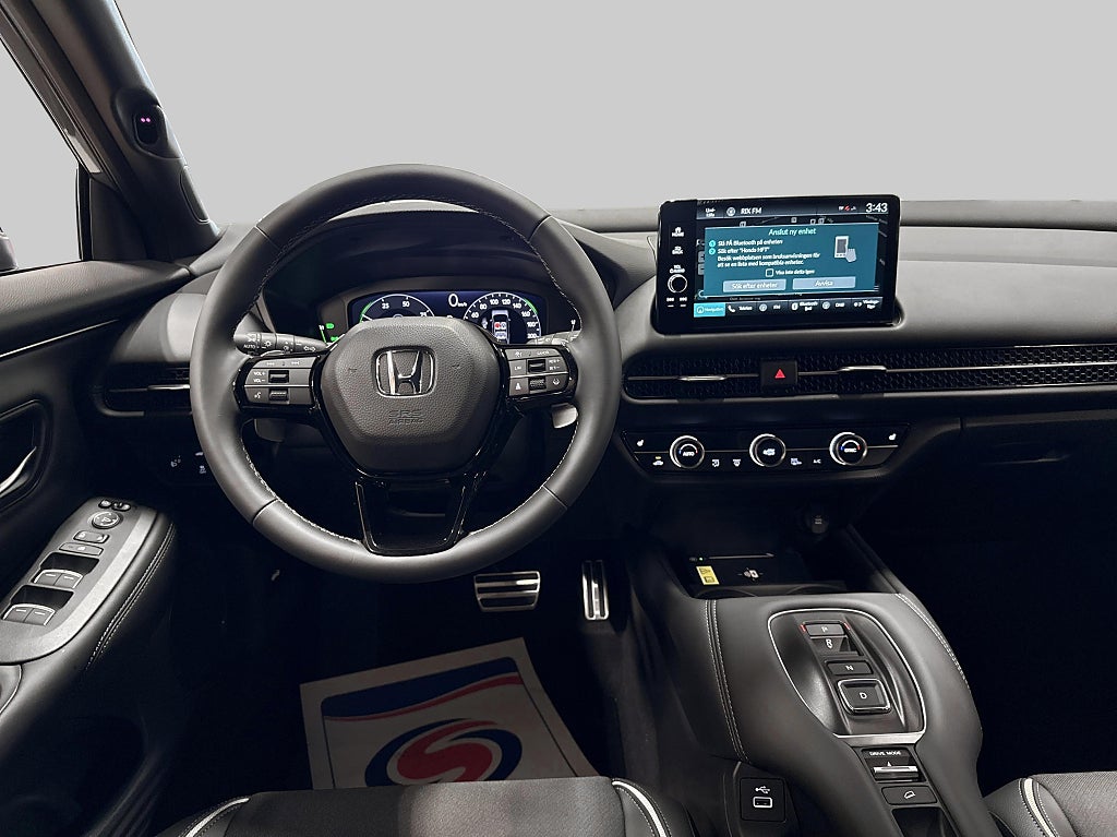 Honda ZR-V e:HEV Hybrid 2,0 184hk Sport Navi E-CVT – bild 10