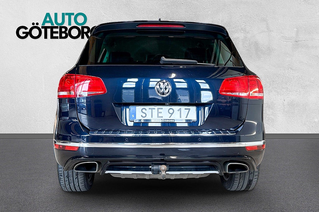 Volkswagen Touareg 3.0 V6 TDI DPF BMT 4Motion R-Line B-Kamera  2-ägare