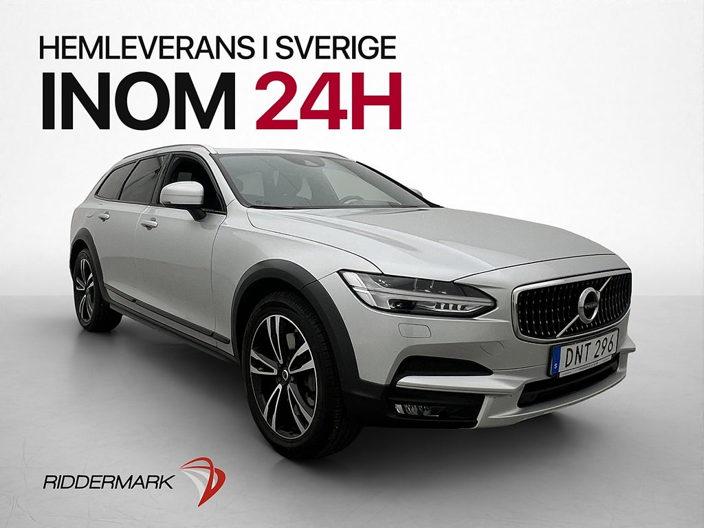 Volvo V90 Cross Country D4 AWD Pro Kamera Värmare Navi Drag