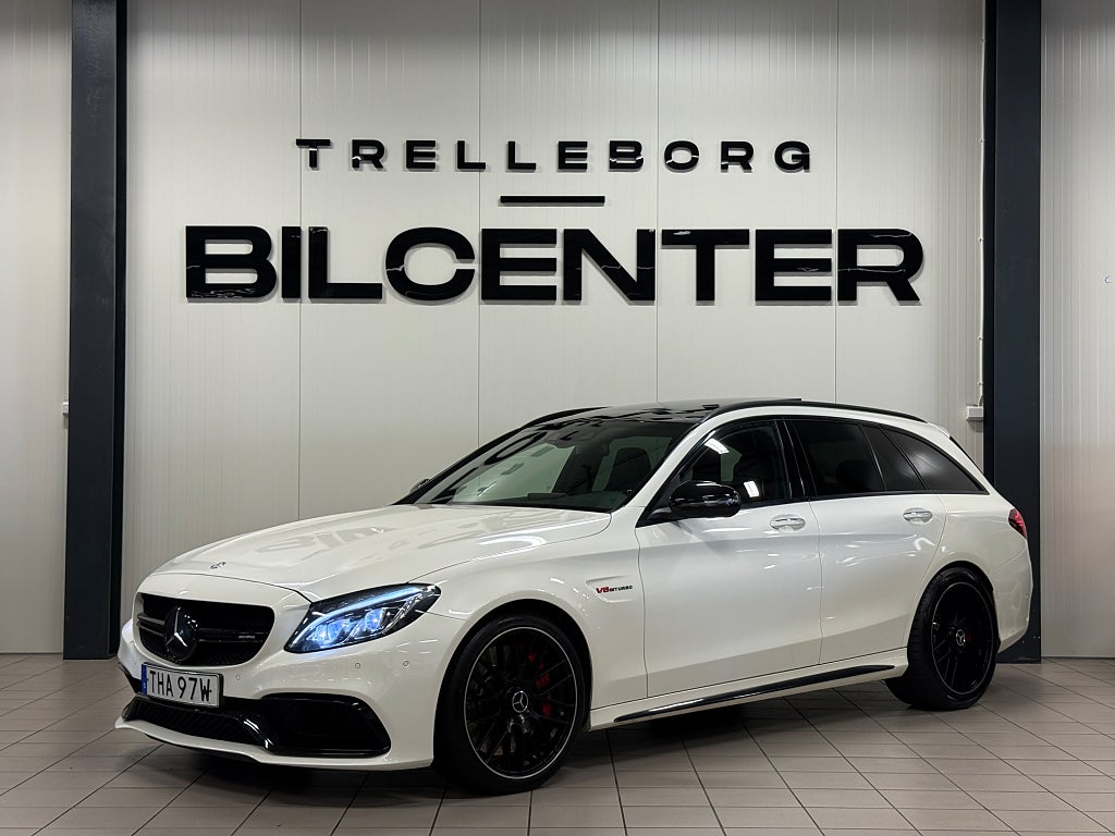 Mercedes-Benz AMG C 63 S T AMG Speedshift MCT 
