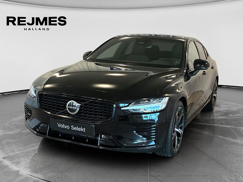Volvo S60 Recharge T8 Plus Dark | H/K | 19\" | Klimatpaket |