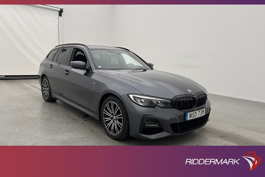 BMW 320 d xDrive Touring 190hk M Sport HiFi Kame 4,95% Ränta