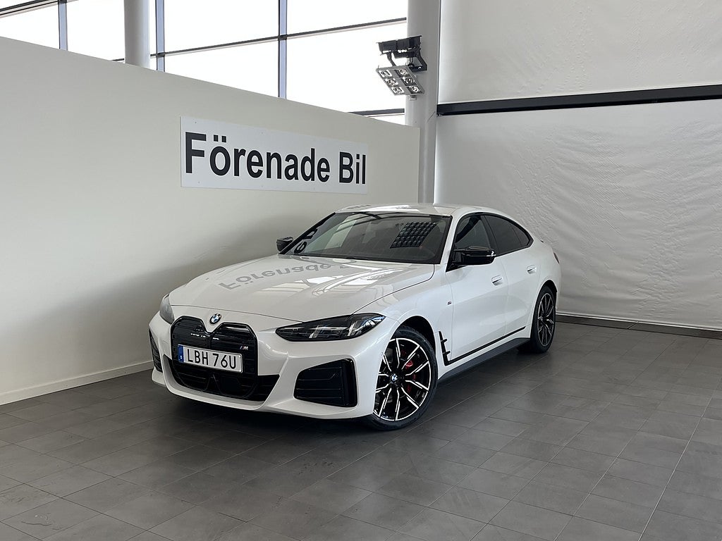 BMW i4 M60 xDrive M Sport Pro 19" H/K Drag Rattvärme 